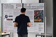 On 14 May 2022, Hochschule Düsseldorf – University of Applied Sciences (HSD) could finally celebrate its 50th anniversary – and the response exceeded everything all organisers had hoped for: Several thousand people came to celebrate during the day and well into the night, creating a unique atmosphere on campus and enjoying wonderful weather.